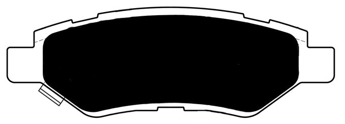 Porterfield Brake Pads for 2012 CHEVROLET CAMARO 3.6L