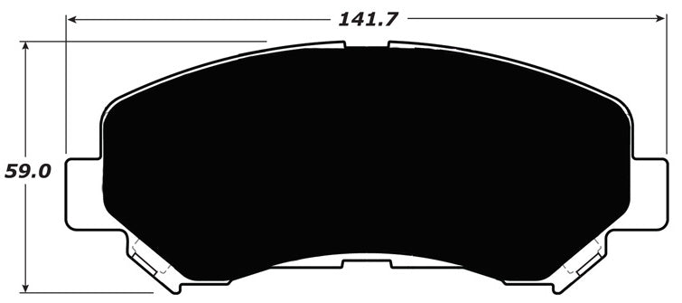 Porterfield Brake Pads for 2011 NISSAN ROGUE
