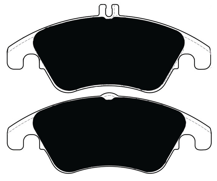 Porterfield Brake Pads for 2015 MERCEDES-BENZ E350 Sport Sedan
