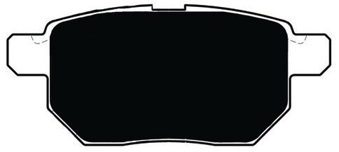 Porterfield Brake Pads for 2014 TOYOTA MATRIX 1.8L