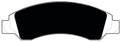 Porterfield Brake Pads for 2008 GMC YUKON 2WD Denali