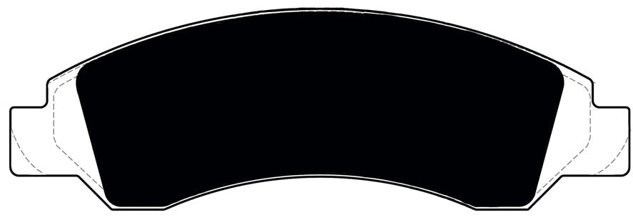 Porterfield Brake Pads for 2011 CHEVROLET TAHOE 2WD