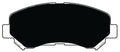 Porterfield Brake Pads for 2010 NISSAN MAXIMA