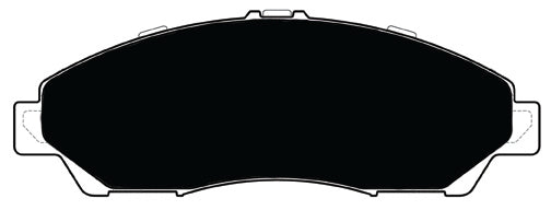 Porterfield Brake Pads for 2011 ACURA ZDX