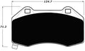 Porterfield Brake Pads for 2019 FIAT Spider w/Brembo