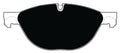 Porterfield Brake Pads for 2008 BMW X6 xDrive 50i