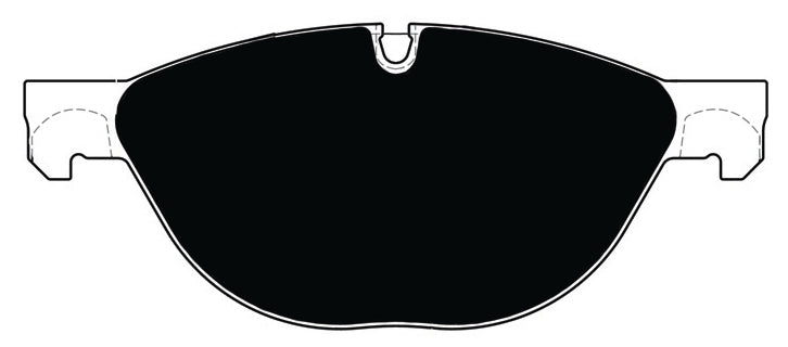 Porterfield Brake Pads for 2011 BMW X6 xDrive 50i