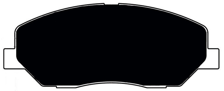Porterfield Brake Pads for 2009 HYUNDAI GENESIS SEDAN V6