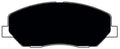Porterfield Brake Pads for 2011 HYUNDAI GENESIS SEDAN V6