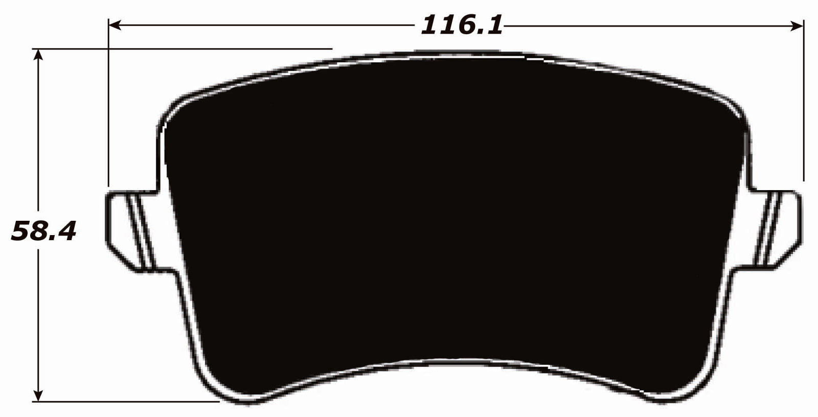 Porterfield Brake Pads for 2009 AUDI A4 Quattro - 3.2L Sedan