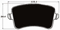 Porterfield Brake Pads for 2009 AUDI A4 Quattro - Turbo Wagon 2.0