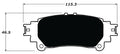 Porterfield Brake Pads for 2016 LEXUS RX 350