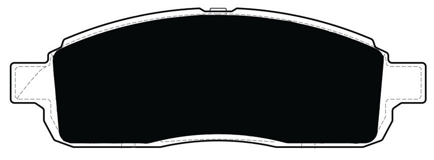 Porterfield Brake Pads for 2009 FORD F150 4WD HD Payload Pkg 7 Lug