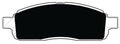Porterfield Brake Pads for 2009 FORD F150 4WD Base Payload Pkg 6 Lug