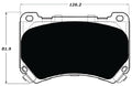 Porterfield Brake Pads for 2013 HYUNDAI GENESIS SEDAN V6