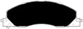 Porterfield Brake Pads for 2014 DODGE RAM 3500 4WD