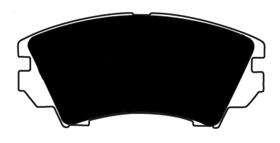 Porterfield Brake Pads for 2013 CHEVROLET Camaro- LS