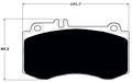 Porterfield Brake Pads for 2016 MERCEDES-BENZ E350 W/ AMG PKG