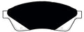Porterfield Brake Pads for 2011 CADILLAC SRX