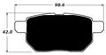Porterfield Brake Pads for 2010 TOYOTA PRIUS