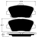 Porterfield Brake Pads for 2014 KIA SORENTO