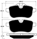 Porterfield Brake Pads for 2016 BMW Z4 35i