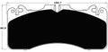 Porterfield Brake Pads for 2011 LEXUS LS 460L w/Sport Pkg