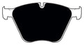 Porterfield Brake Pads for 2012 BMW 760Li