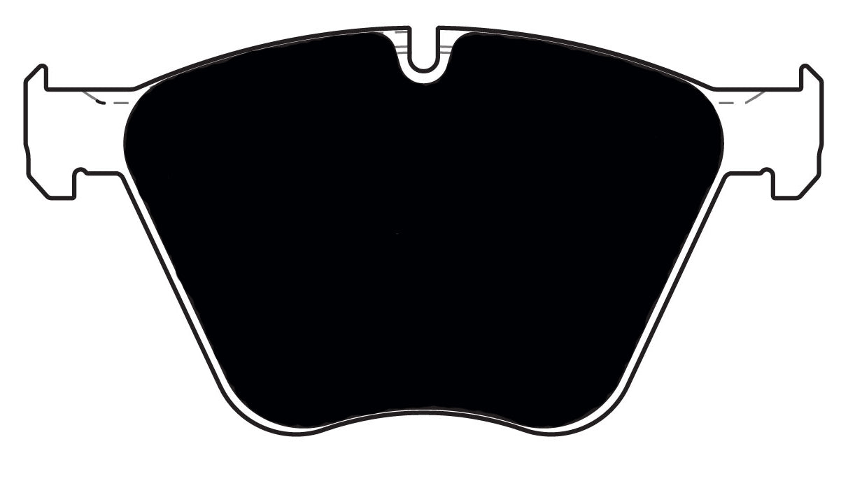 Porterfield Brake Pads for 2012 BMW 760Li