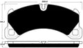 Porterfield Brake Pads for 2016 PORSCHE CAYENNE w/350mm Front Rotor
