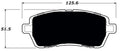 Porterfield Brake Pads for 2015 MAZDA 2