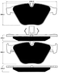 Porterfield Brake Pads for 2011 BMW 535i xDrive