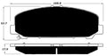 Porterfield Brake Pads for 2012 INFINITI QX56