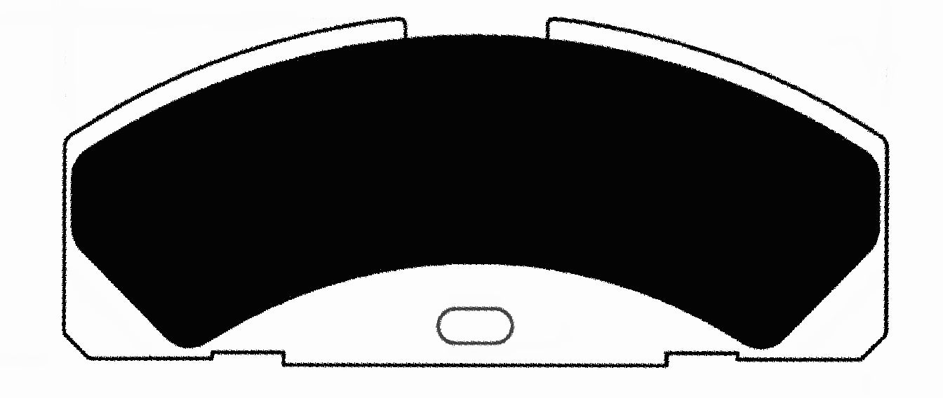 Porterfield Brake Pads for 1981 FORD MUSTANG 10" Rear Shoe