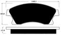 Porterfield Brake Pads for 2012 CHEVROLET SONIC