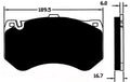 Porterfield Brake Pads for 2011 MERCEDES-BENZ SLS  w/Ceramic Discs