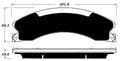 Porterfield Brake Pads for 2012 CHEVROLET SILVERADO 3500 4WD DRW