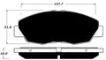 Porterfield Brake Pads for 2012 HONDA CIVIC Sedan DX
