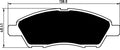 Porterfield Brake Pads for 2014 NISSAN VERSA