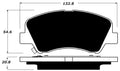 Porterfield Brake Pads for 2016 KIA RIO