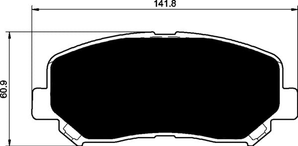 Porterfield Brake Pads for 2014 MAZDA CX-5