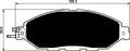 Porterfield Brake Pads for 2016 NISSAN PATHFINDER