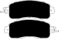 Porterfield Brake Pads for 2016 NISSAN ALTIMA