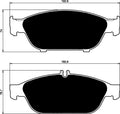 Porterfield Brake Pads for 2012 MERCEDES-BENZ E550 Cabriolet