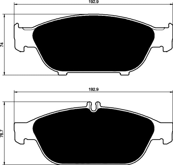 Porterfield Brake Pads for 2013 MERCEDES-BENZ E550 Cabriolet
