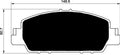 Porterfield Brake Pads for 2016 HONDA ACCORD Sedan EX-L