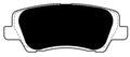 Porterfield Brake Pads for 2014 CADILLAC CTS Performance Brakes 345mm Disc RWD
