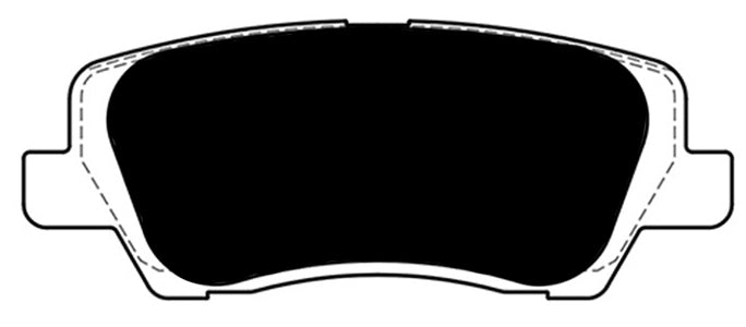 Porterfield Brake Pads for 2014 CADILLAC CTS Performance Brakes 345mm Disc RWD