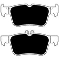 Porterfield Brake Pads for 2018 FORD FUSION SPORT