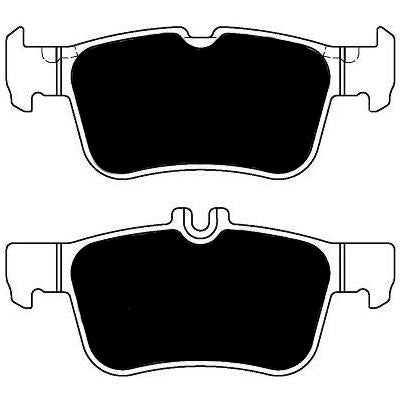Porterfield Brake Pads for 2018 FORD FUSION SPORT